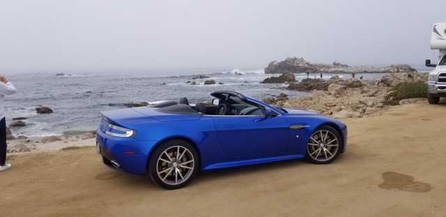Aston Martin V8 Vantage