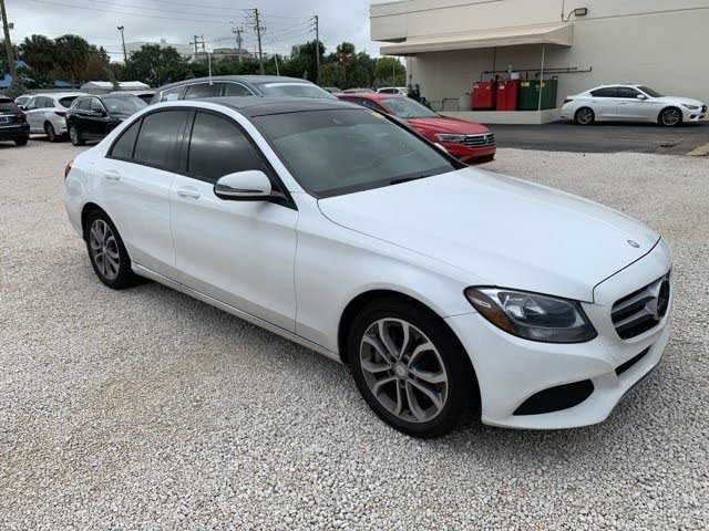 2017 Mercedes-Benz C-Class
