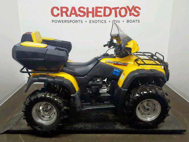 Honda TRX500 (FourTrax Foreman Rubicon)