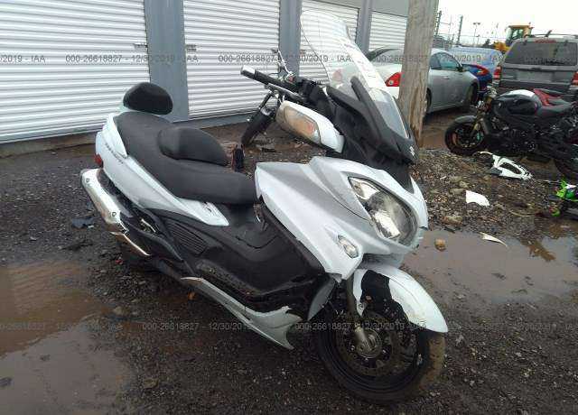 Suzuki AN650L