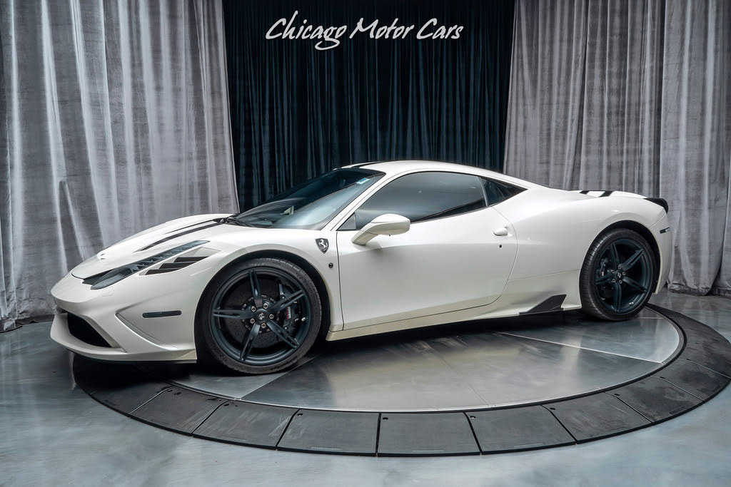 Ferrari 458 Speciale