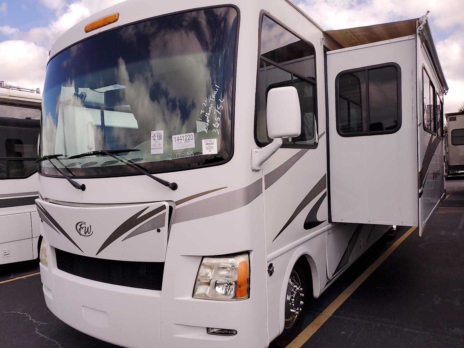 Ford Motorhome Chassis