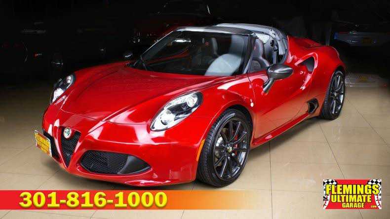 Alfa Romeo 4C