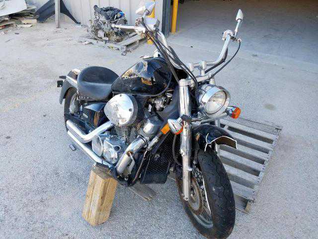 Honda VT750 (Shadow Aero)