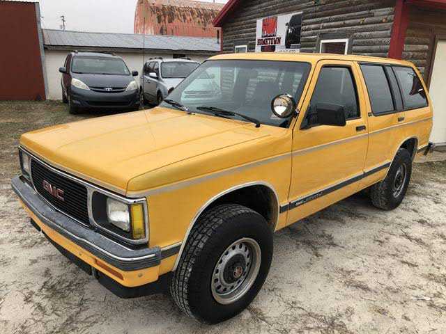 GMC S15 Utility
