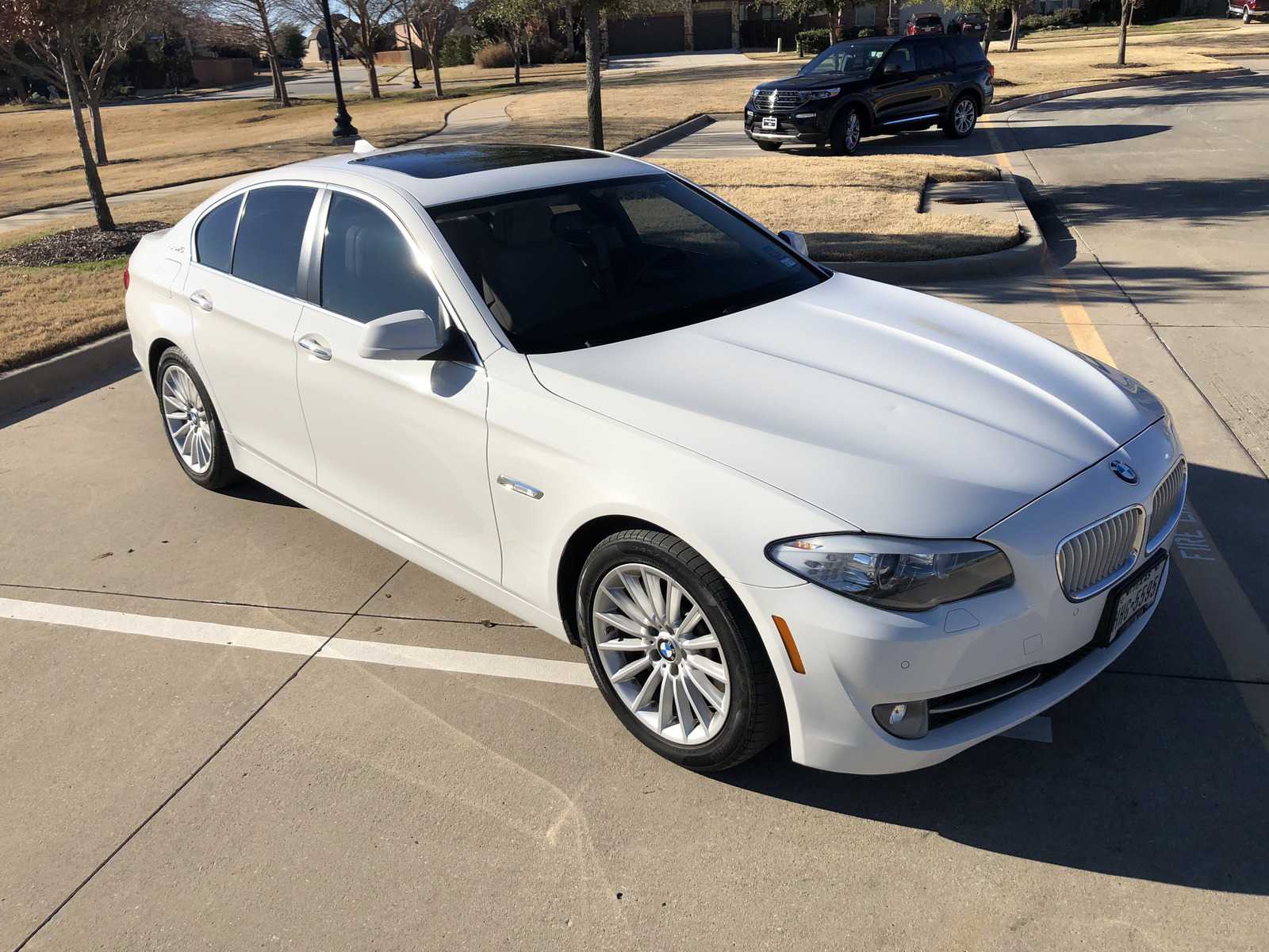 BMW ActiveHybrid 5