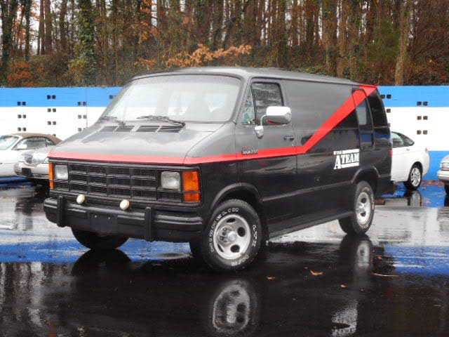 Dodge Ram Van
