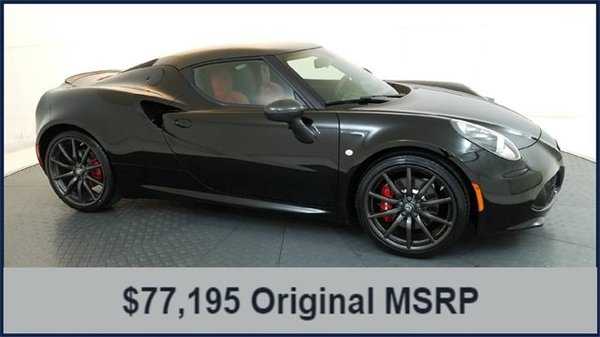 Alfa Romeo 4C