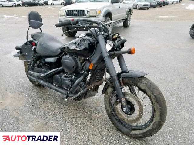 Honda VT750 (Shadow Phantom)