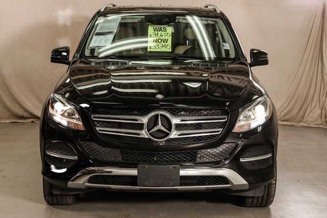2016 Mercedes-Benz GLE-Class