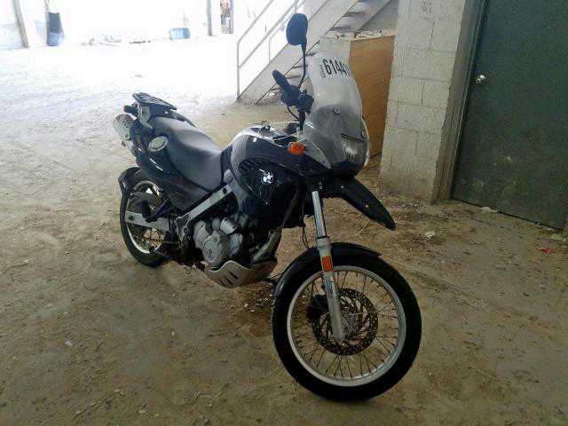 BMW F 650