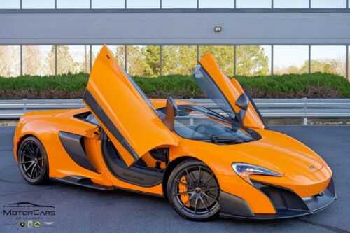 McLaren 675LT
