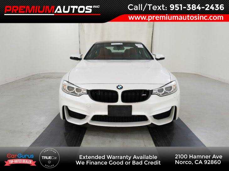 2017 BMW M4