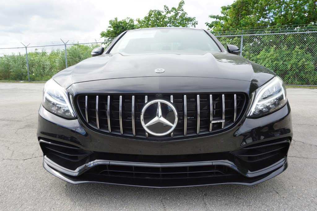 2020 Mercedes-Benz C-Class