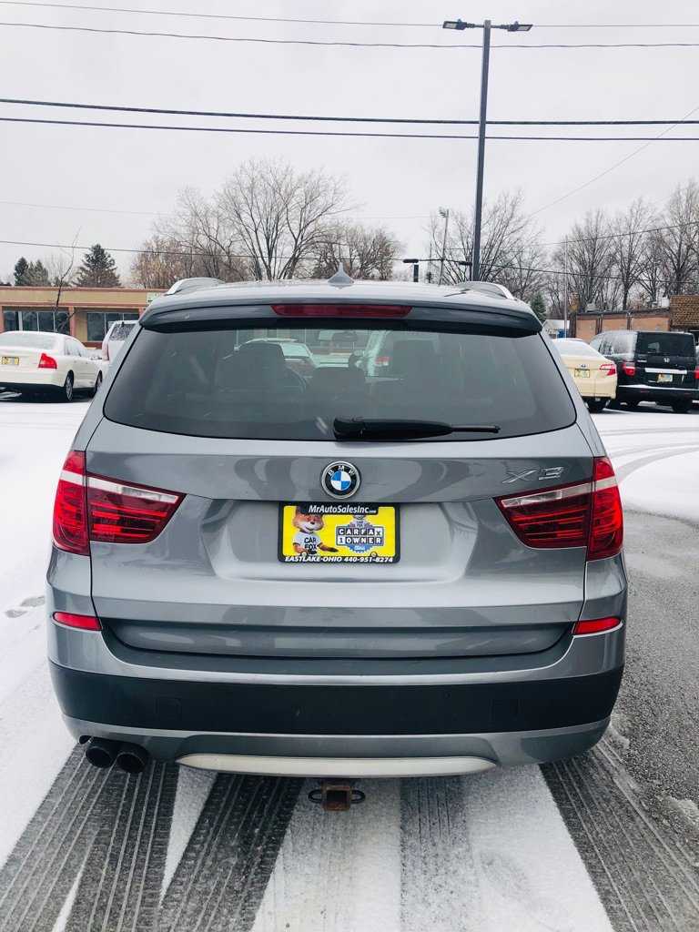 2013 BMW X3