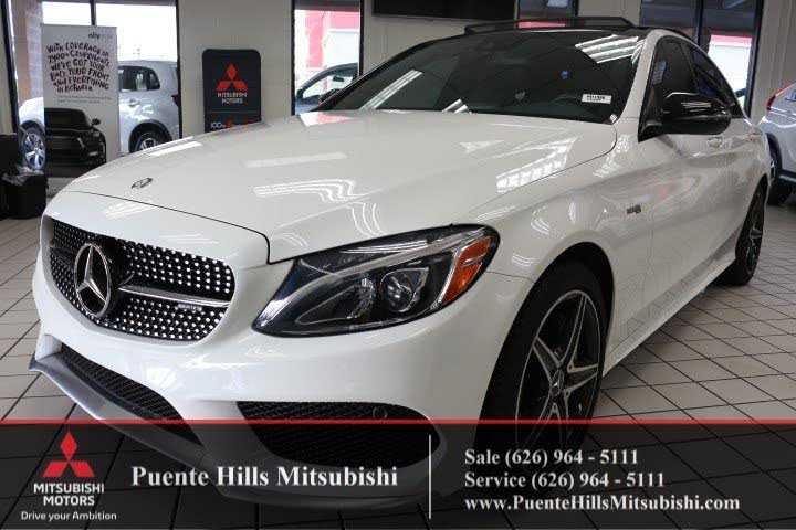 2017 Mercedes-Benz C-Class