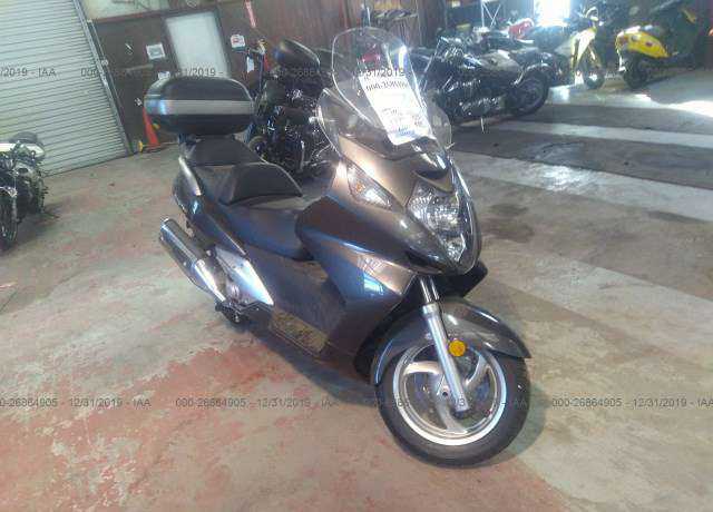 Honda FSC600 (Silver Wing)