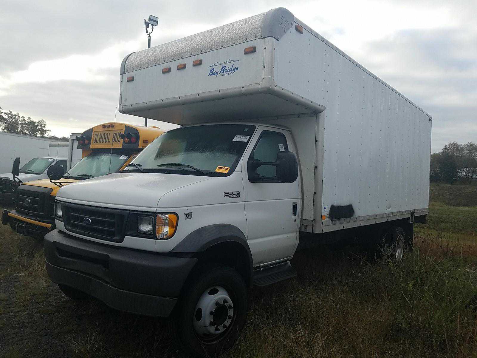 Ford E-550