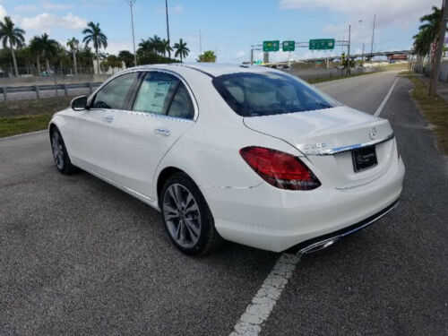 2019 Mercedes-Benz C-Class