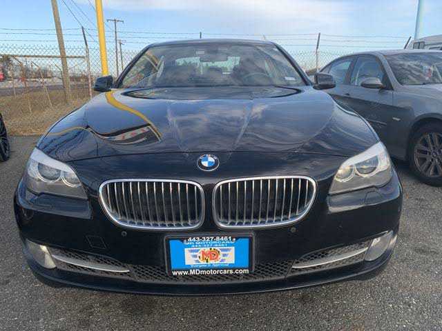 2013 BMW 535i