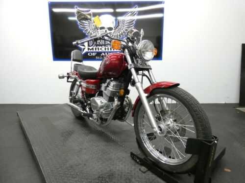 Honda CMX250 (Rebel)