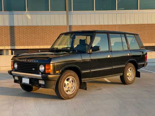 Land Rover Range Rover