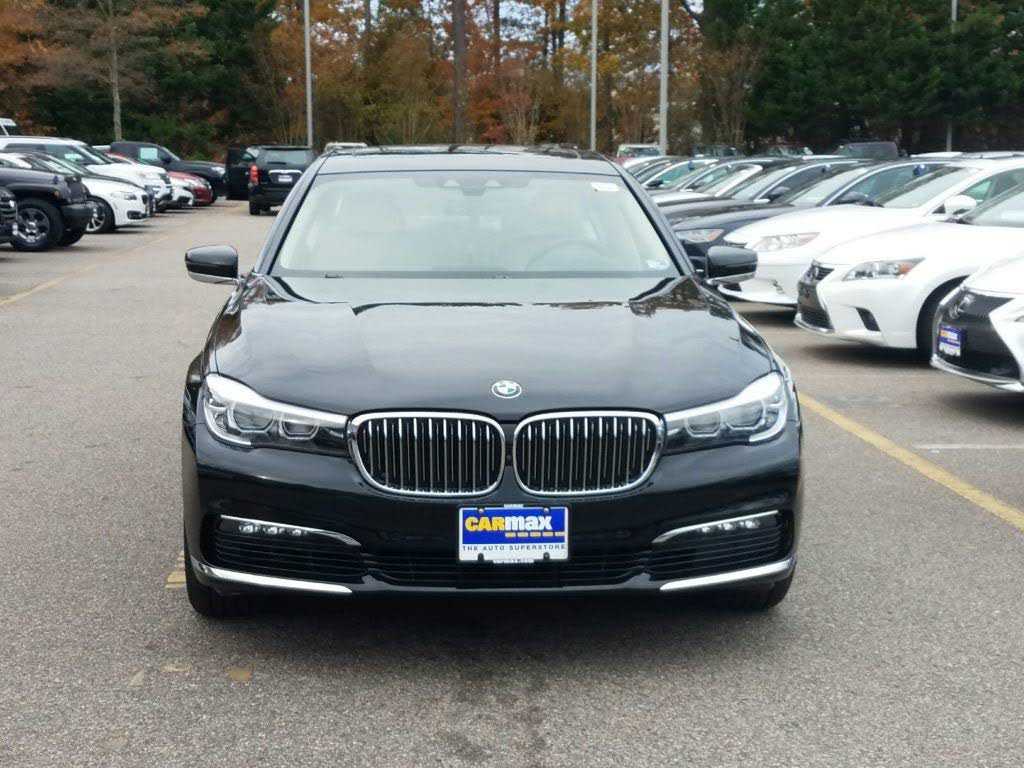 2017 BMW 740i