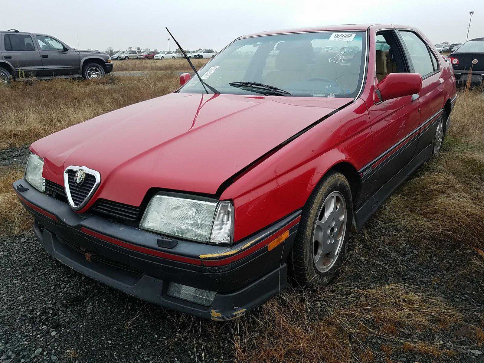 Alfa Romeo 164