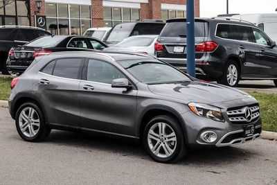 2018 Mercedes-Benz GLA-Class