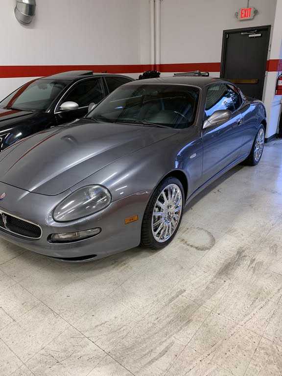 Maserati Coupe