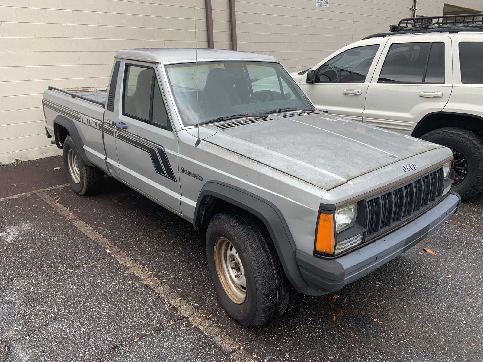 Jeep Comanche