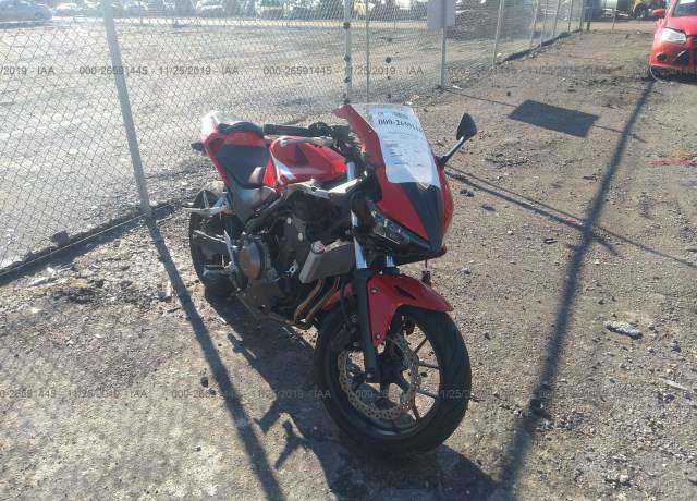 Honda CBR500