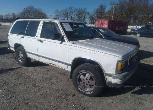 GMC S15 Utility