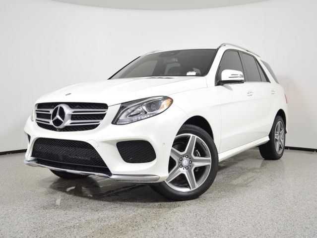 2017 Mercedes-Benz GLE-Class