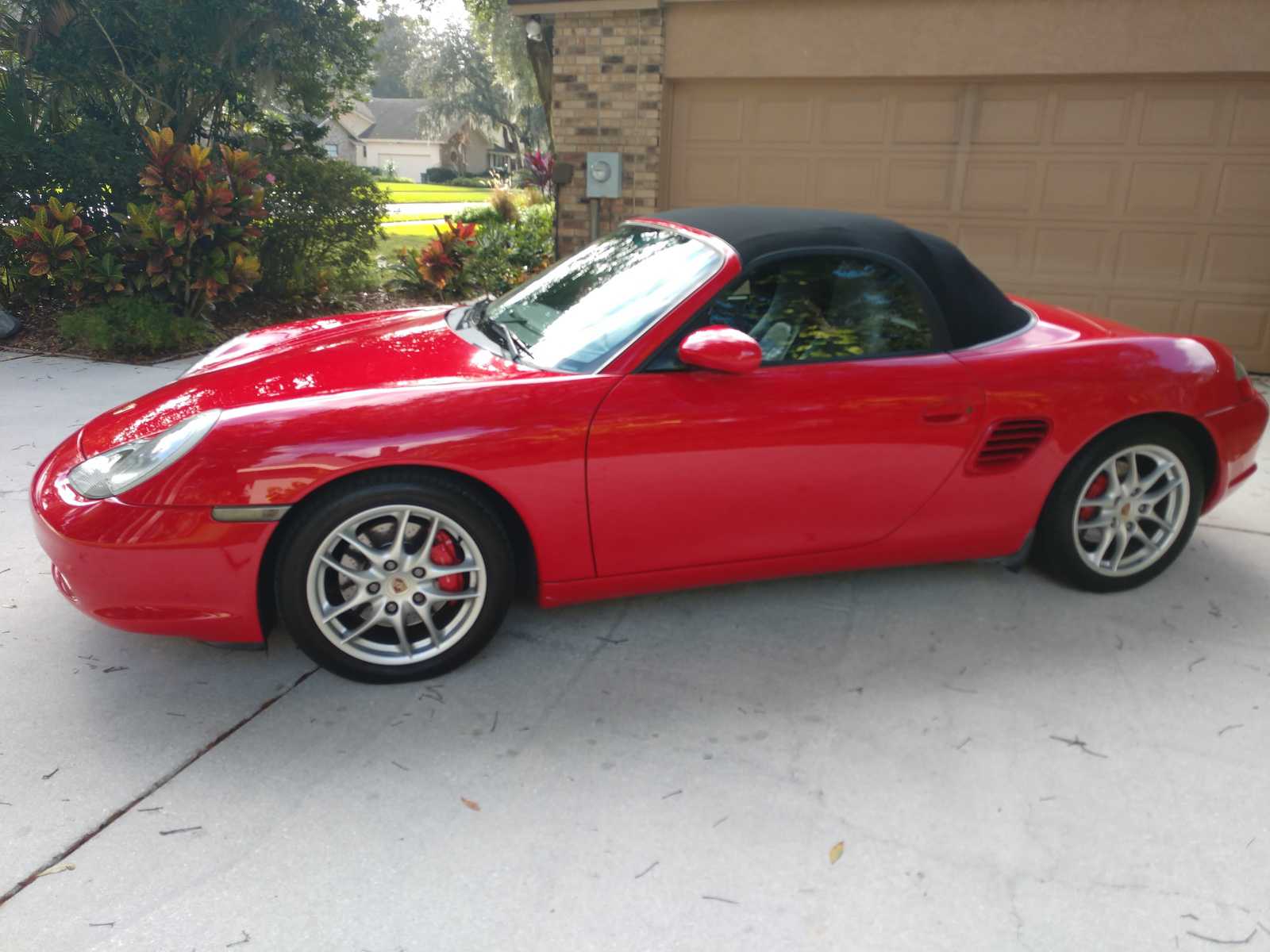 Porsche Boxster S