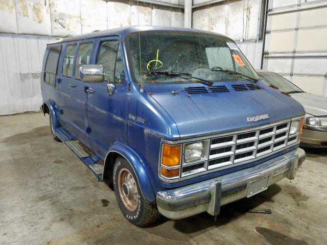 Dodge Ram Van