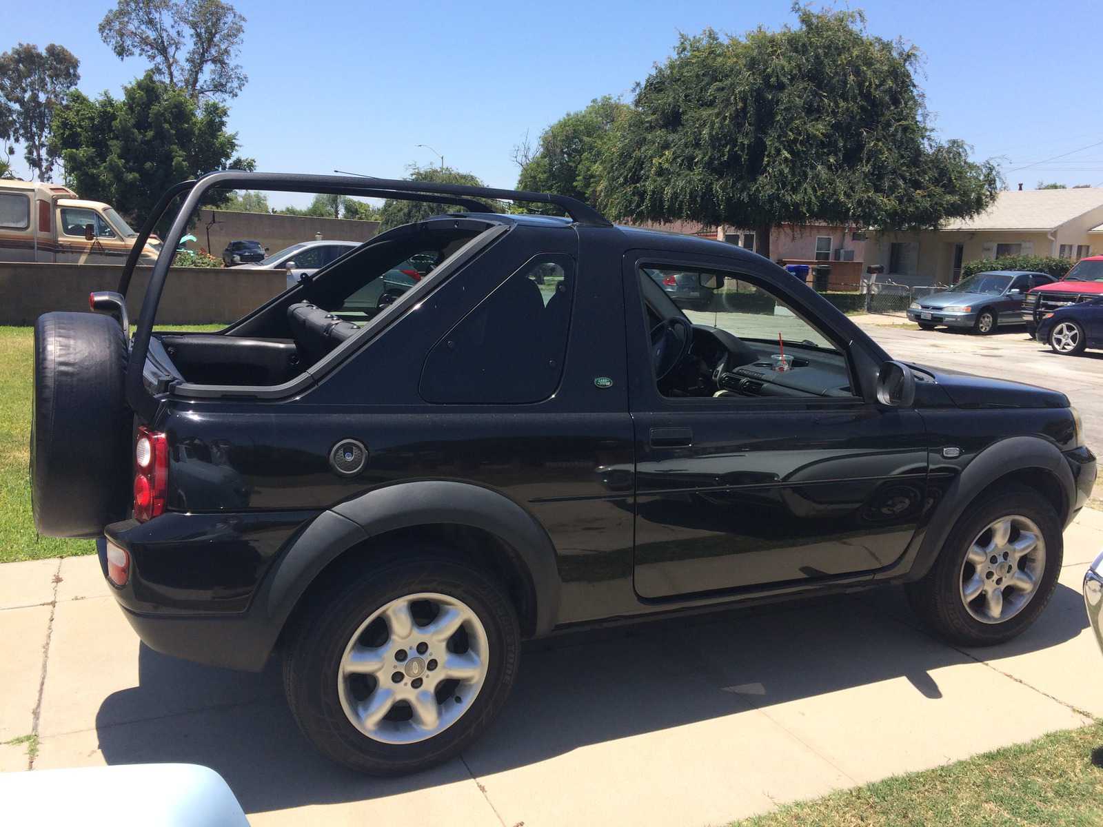 Land Rover Freelander