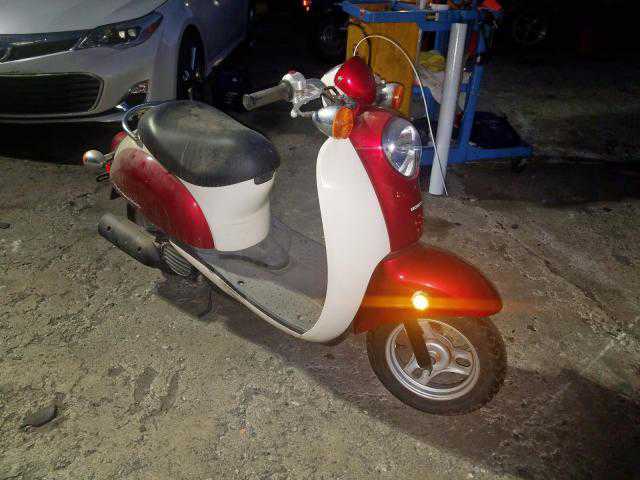Honda CHF50 (Metropolitan)