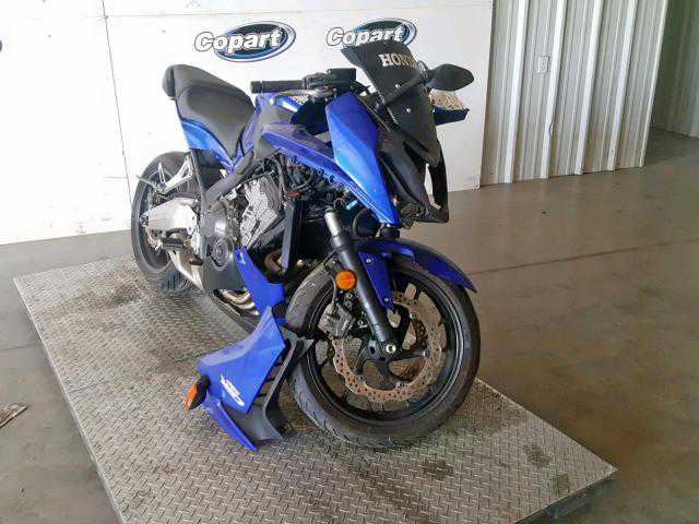Honda CBR650