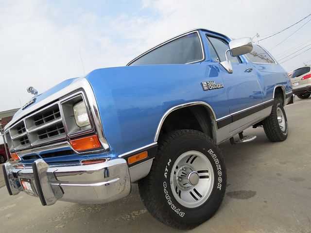 Dodge Ramcharger