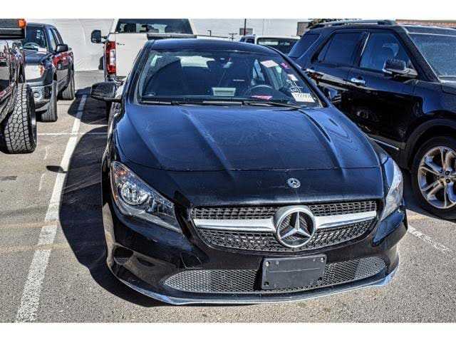 2018 Mercedes-Benz CLA-Class