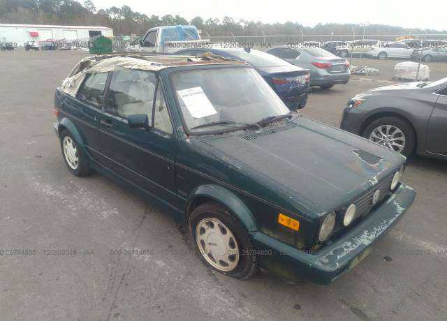 Volkswagen CABRIOLET