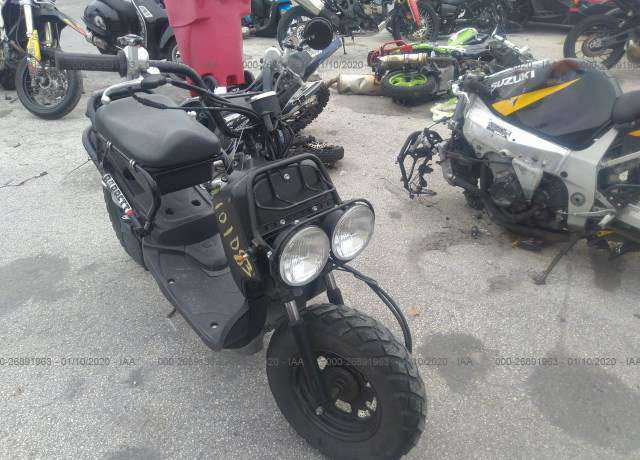 Honda NPS50 (Ruckus)