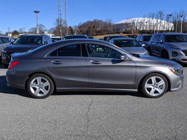 2015 Mercedes-Benz CLA-Class