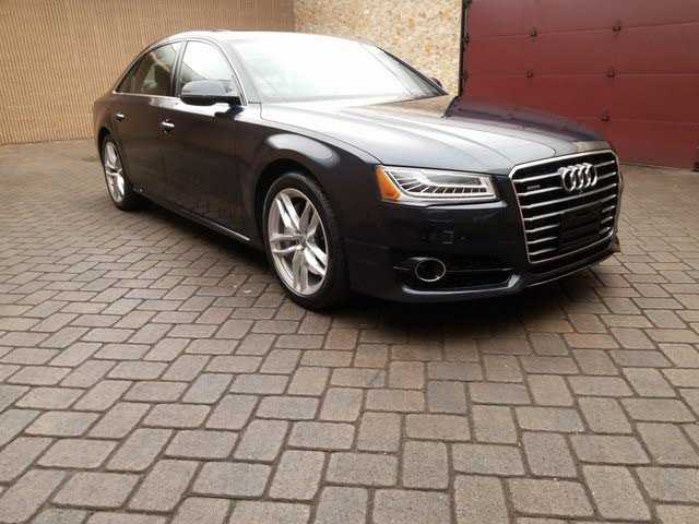 2017 Audi A8