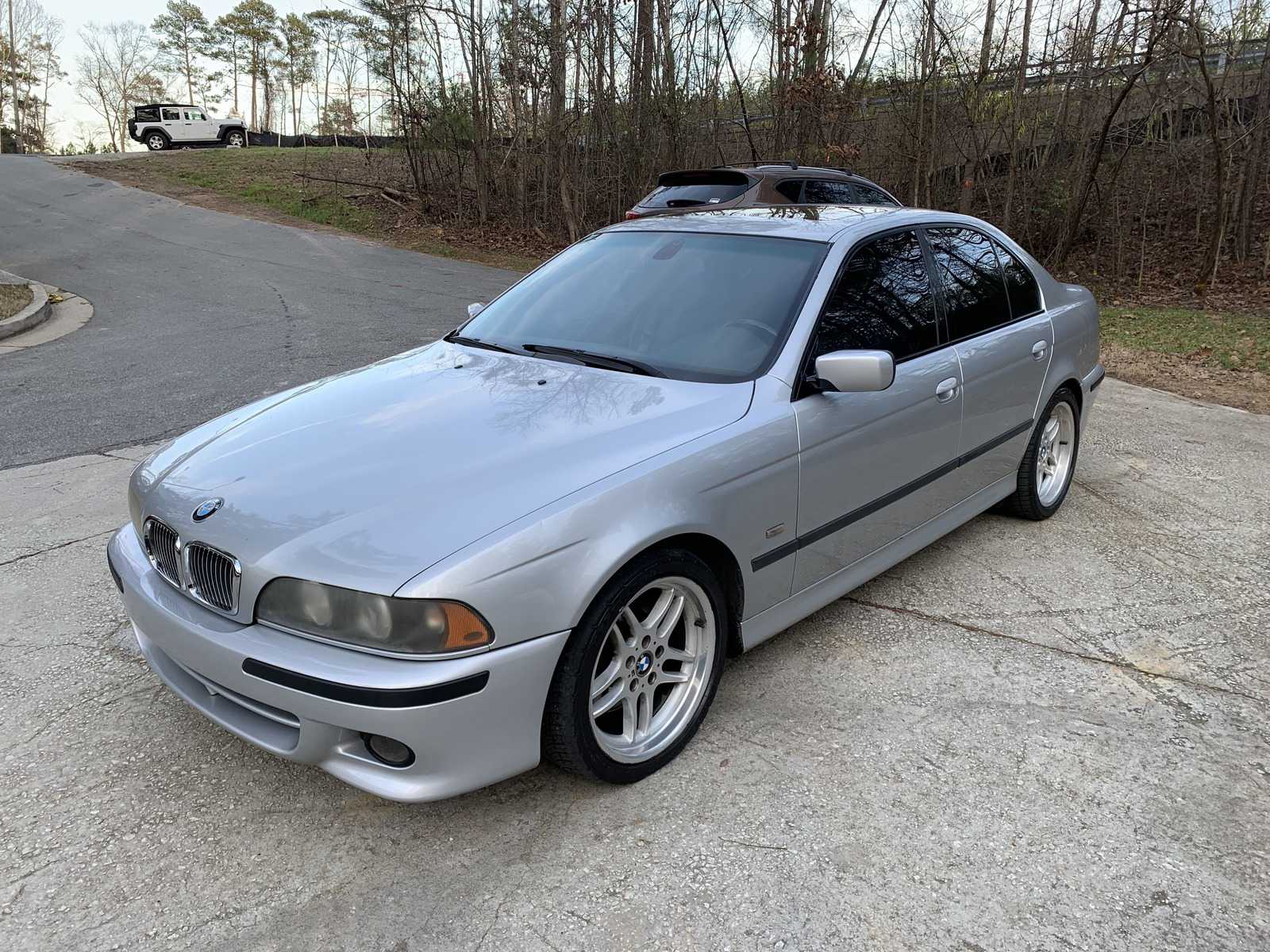 BMW 540i