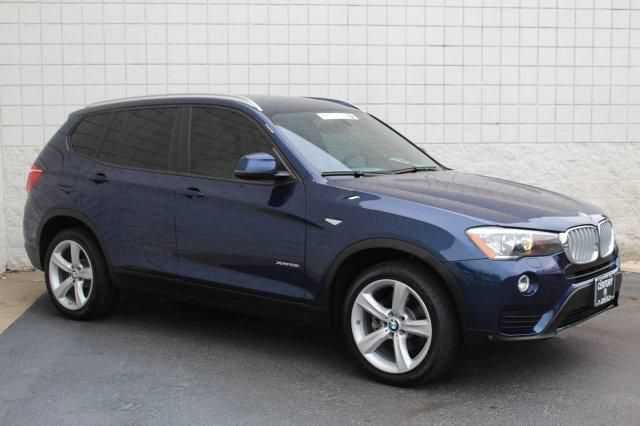 2017 BMW X3