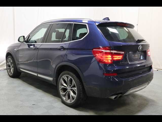 2017 BMW X3