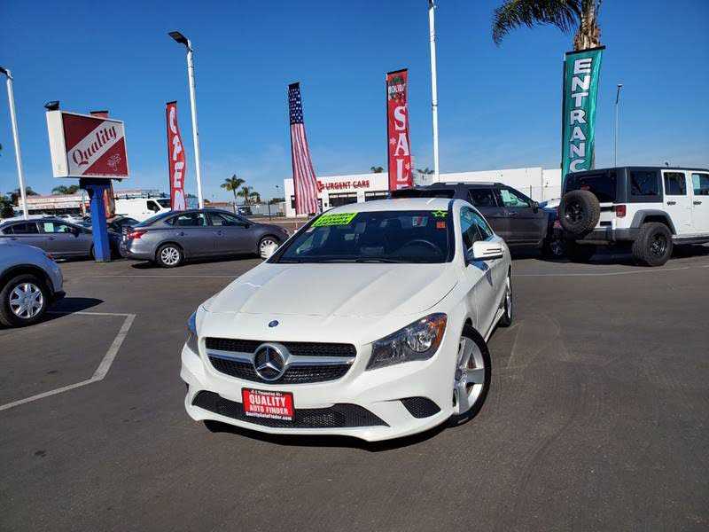 2015 Mercedes-Benz CLA-Class