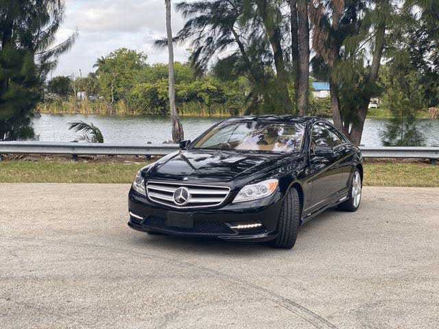 Mercedes-Benz CL-Class